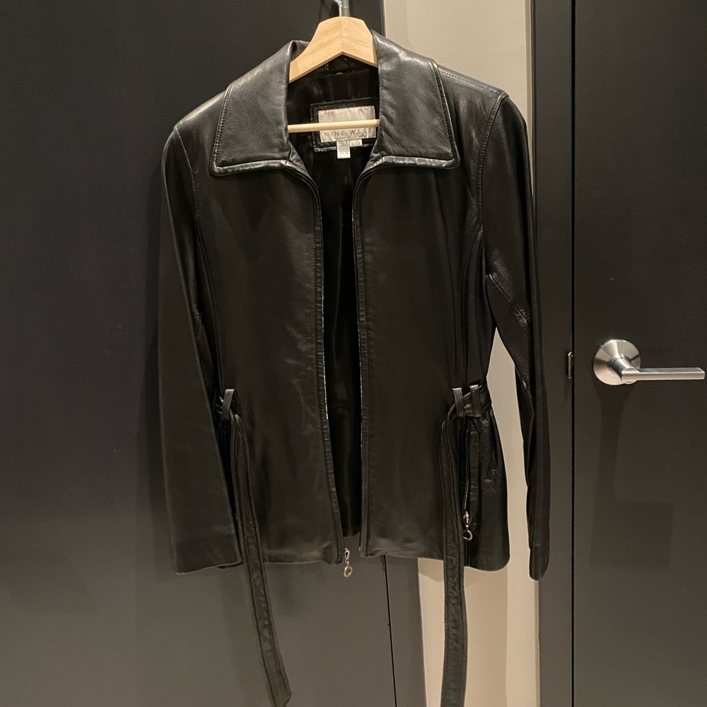 Vintage Leather Jacket